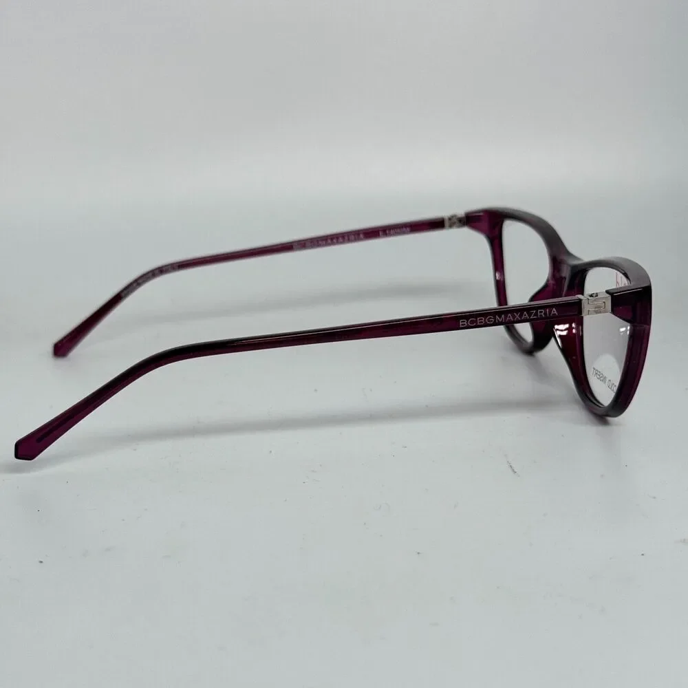 Bcbgmaxazria Eyeglasses ELODIE‎ Mulberry, Size 55-16-140 H16784